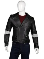 Shark-Julian-Casablancas-Leather-Jacket