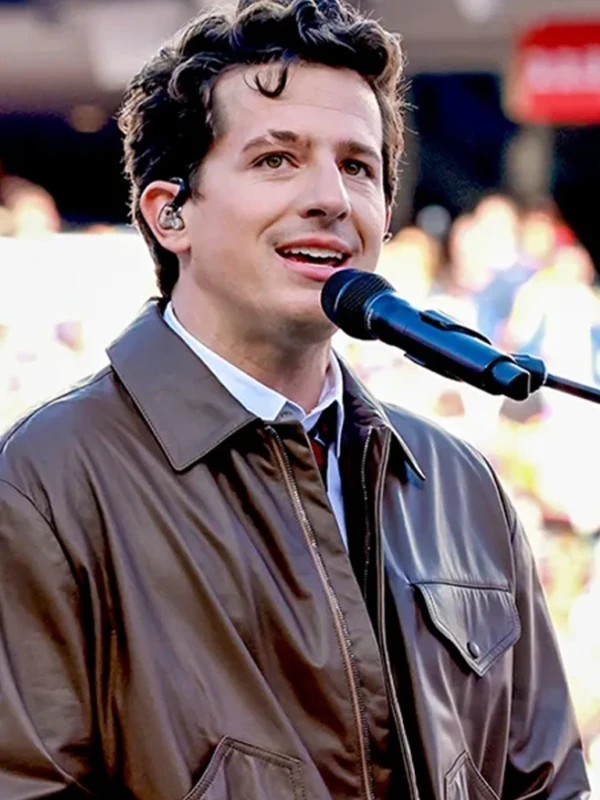 Super Bowl LX Charlie Puth Jacket