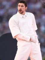 Super Bowl LX Halftime Show Bad Bunny Ocasio 64 Shirt Cream