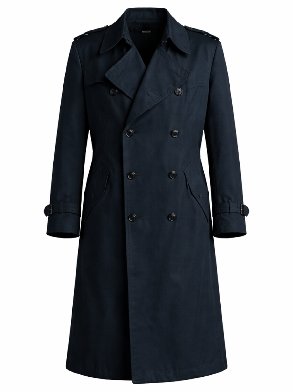 The-Big-Fake-Claudio-Santamaria-Sarto-Black-Coat