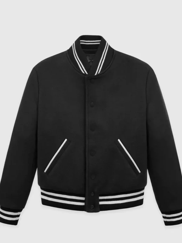 The Burbs Keke Palmer Samira Fisher Blue Jacket