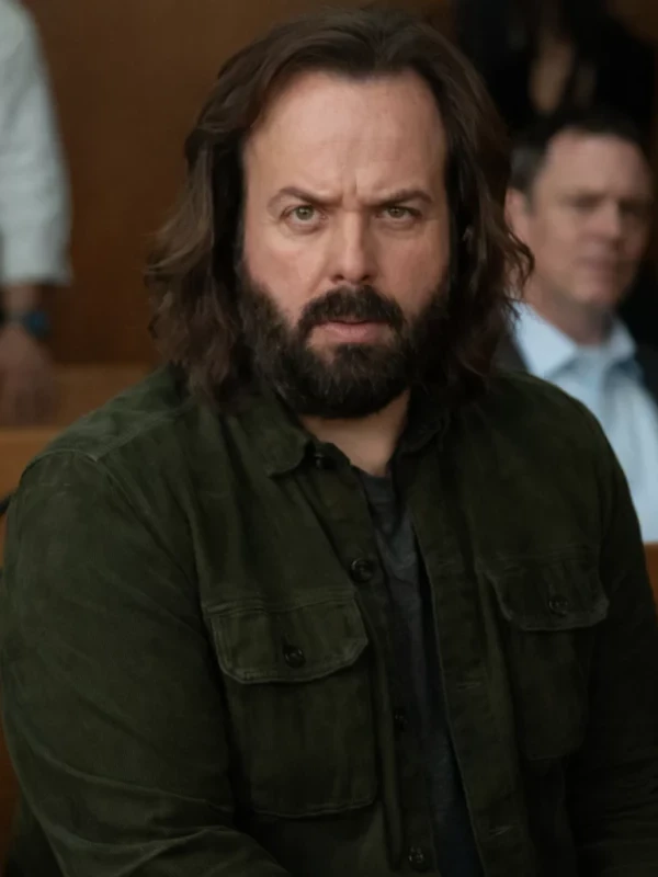 The Lincoln Lawyer S04 Cisco Wojciechowski Green Jacket