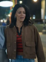 The Lincoln Lawyer S04 Gigi Zumbado Brown Jacket