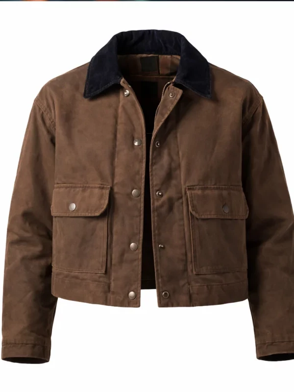 The Lincoln Lawyer S04 Gigi Zumbado Grace Brown Jacket