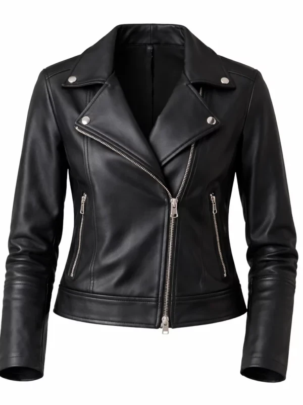The Lincoln Lawyer S04 Grace Gigi Zumbado Leather Jacket