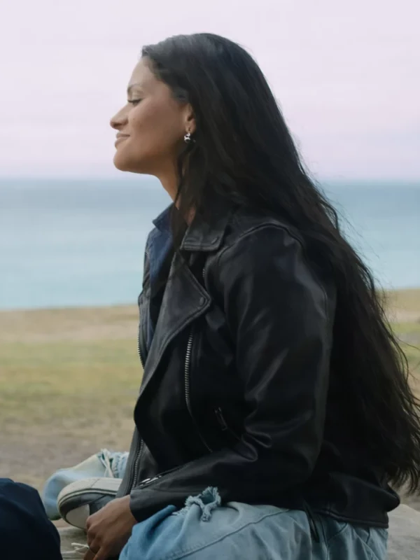 The Lincoln Lawyer S04 Grace Leather Jacket