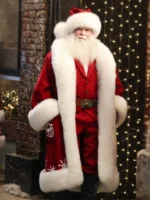 The Man With The Bag 2025 Santa Coat