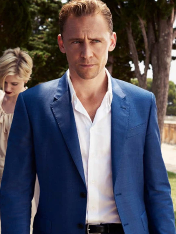 The Night Manager S02 Jonathan Pine Blue Blazer