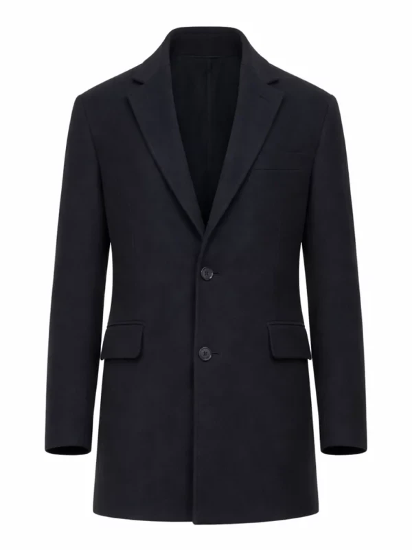 The Night Manager S02 Jonathan Pine Tom Hiddleston Black Coat