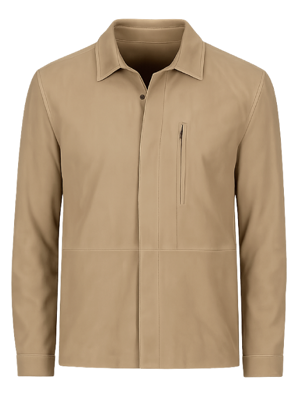 The-Rookie-S08-Promo-Richard-T.-Jones-Brown-Suede-Jacket