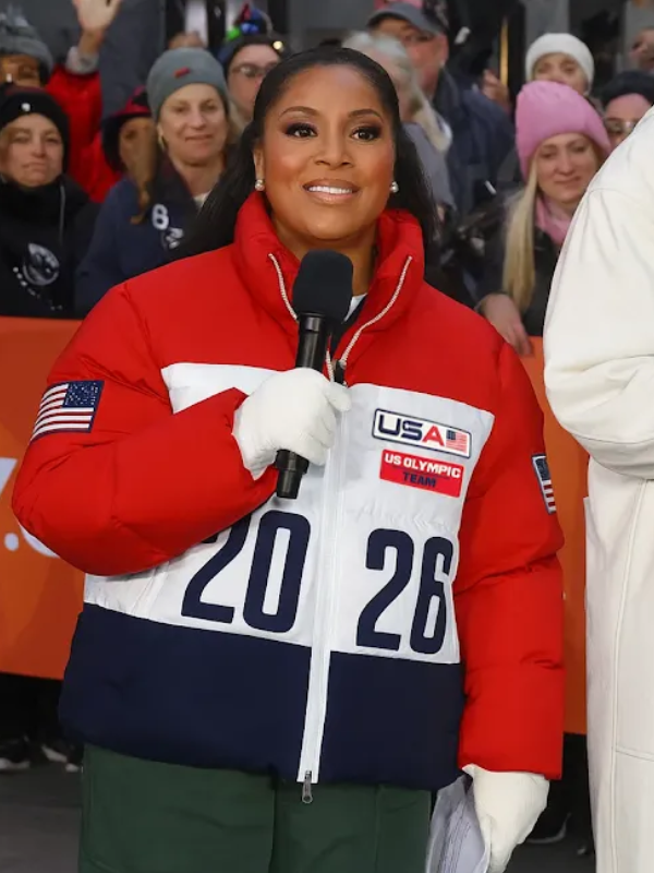 The Today Show Sheinelle Jones Team Ceremony Jacket