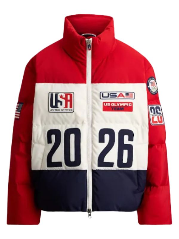 The Today Show Sheinelle Jones Team USA Ceremony Jacket Multicolor