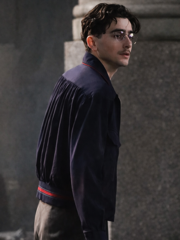 Timothée Chalamet Film Marty Supreme 2025 Jacket