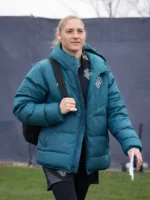 Washington Spirit Training Aubrey Kingsbury Puffer Jacket