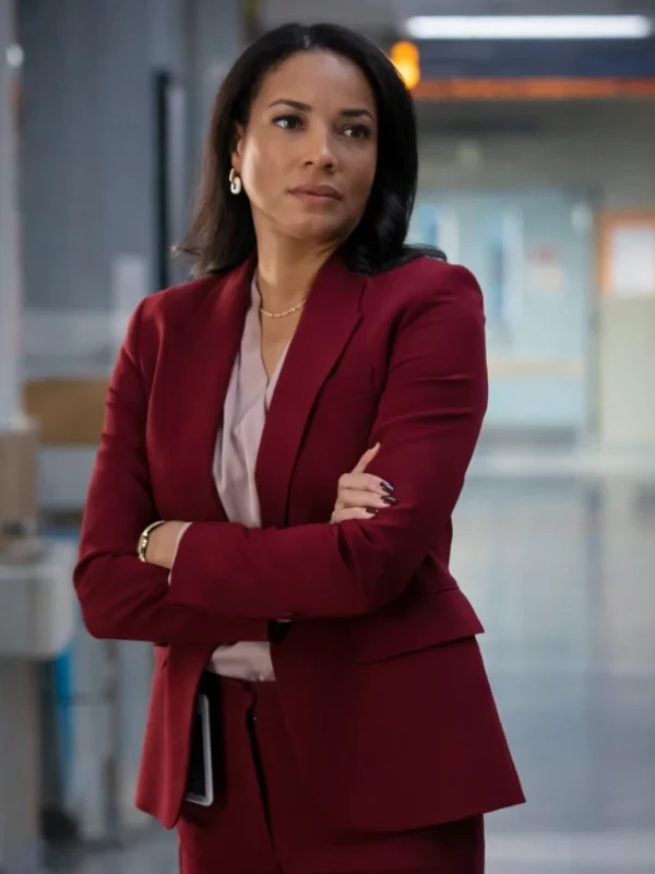 Watson S02 Dr. Mary Morstan Red Blazer