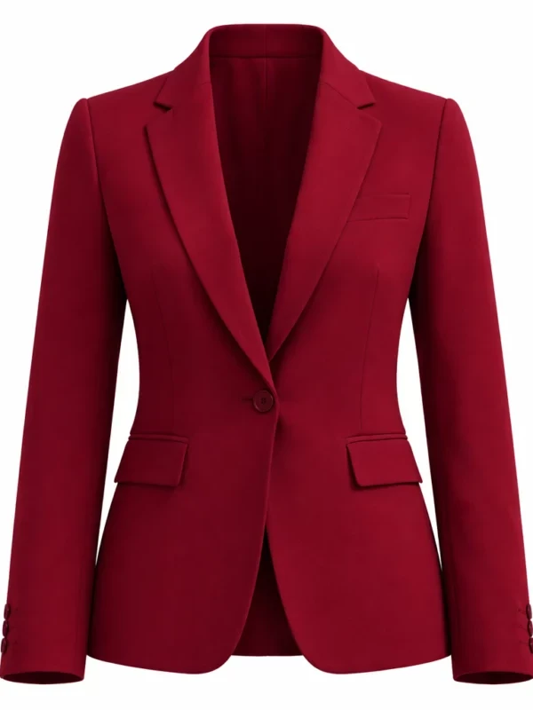 Watson S02 Dr. Mary Rochelle Aytes Red Blazer
