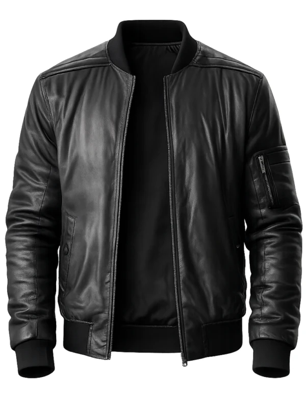 Watson S02 Jamall Johnson Ranger Black Bomber Jacket