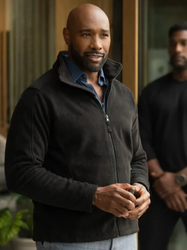 Watson S02 Morris Chestnut Black Jacket