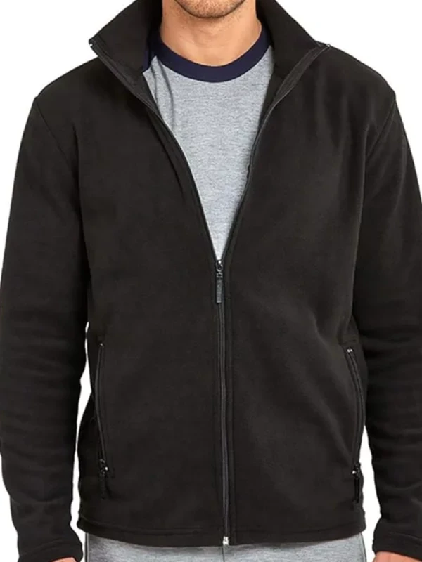 Watson S02 Morris Chestnut John Watson Black Jacket