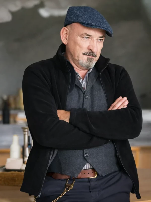 Watson S02 Shinwell Johnson Black Jacket