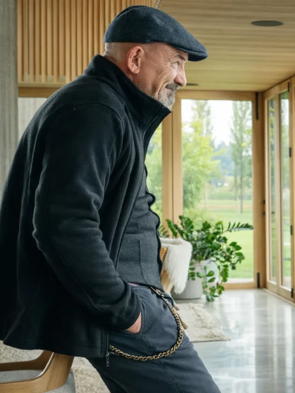 Watson S02 Shinwell Johnson Ritchie Coster Black Jacket