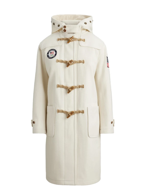 Winter Olympic 2026 Team Hooded Coat