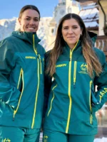 Winter Olympics 2026 Opening Ceremony Team Australia Jacket