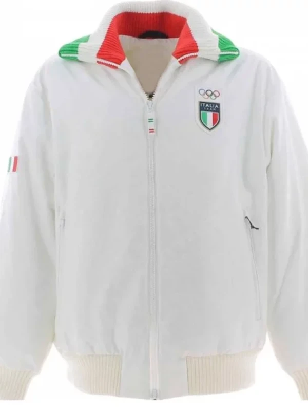 Winter Olympics 2026 Team Italy Jacket