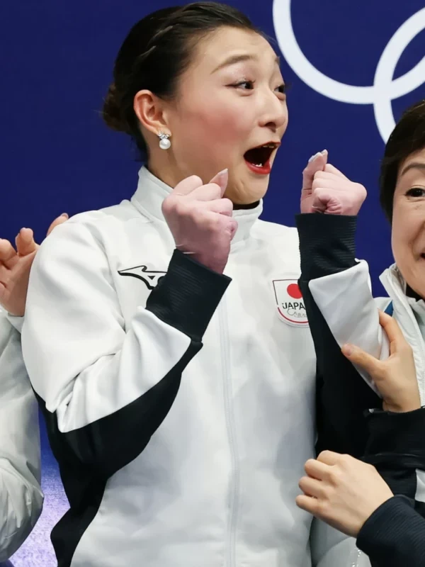 Winter Olympics 2026 Team Japan Sakamoto Jacket