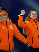 Winter Olympics 2026 Team Netherlands Jacket