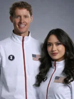 Winter Olympics 2026 Team USA Skating Jacket