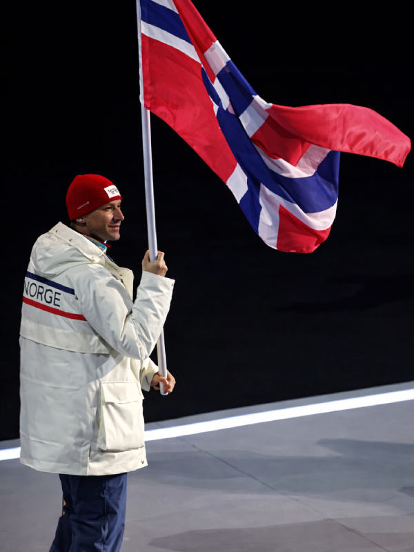 Winter Olympics Opening Ceremony Team Norway Jacket