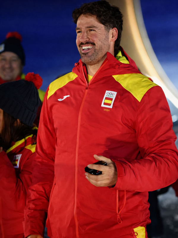 Winter Olympics Opening Ceremony Team Spain Jacket 2026