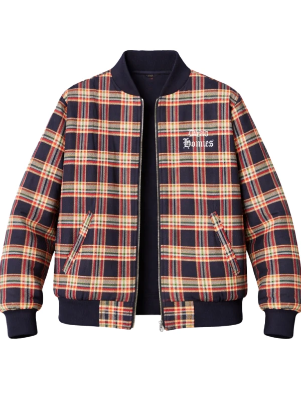 12th Annual Christmas Concert Toy Drive Snoop Dogg Plaid Jacket