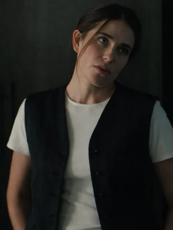 56 Days 2026 Lee Reardon Black Vest