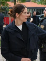 56 Days Karla Souza Blue Jacket