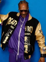 AFL Grand Final Snoop Dogg Death Row Jacket