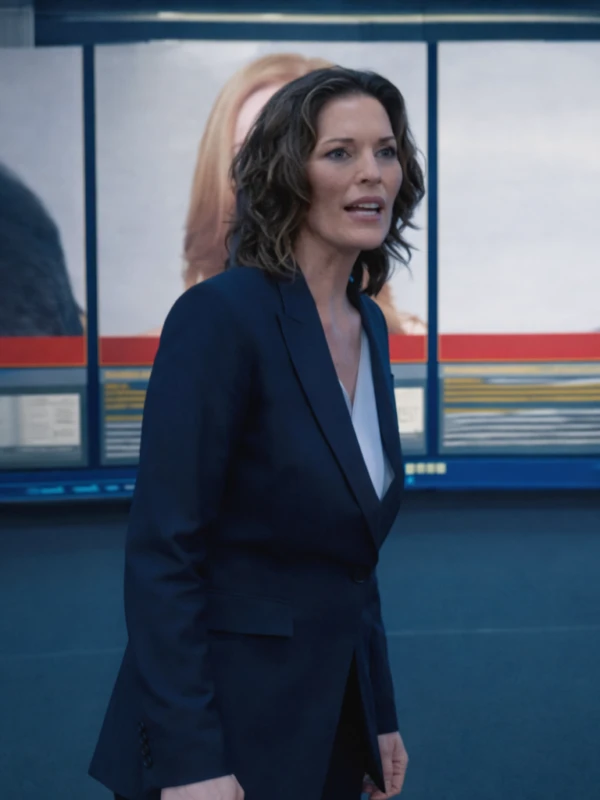 Alana De La Garza FBI S08 Blazer