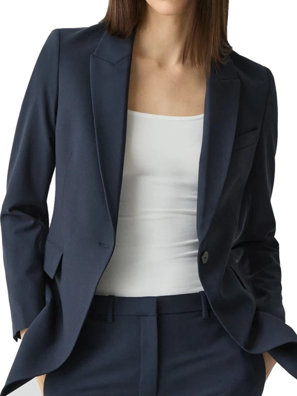 Alana De La Garza FBI S08 Isobel Castille Blazer