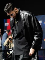 All Star Game Chet Holmgren Leather Coat