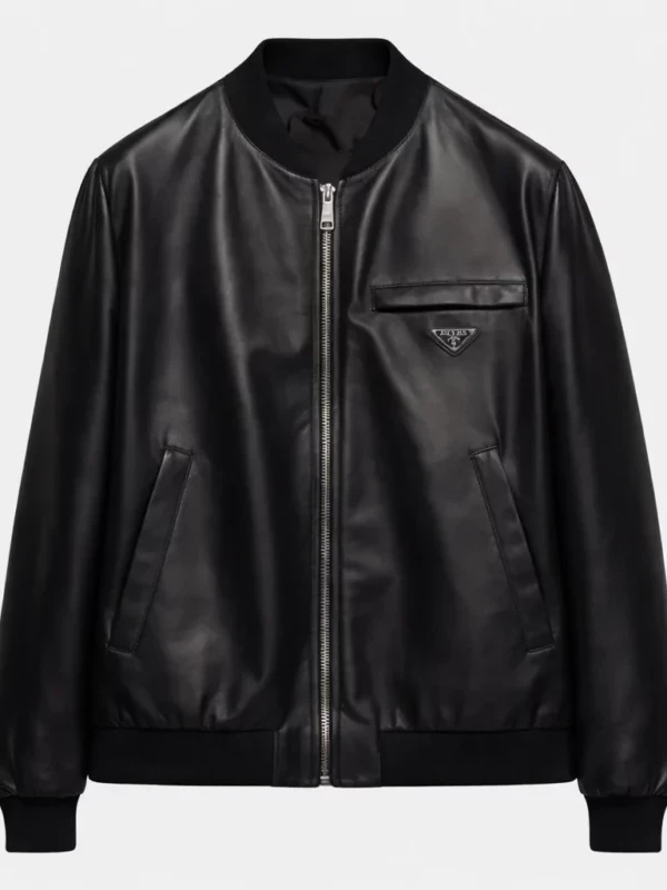 American Idol S24 Lionel Richie Black Bomber Jacket