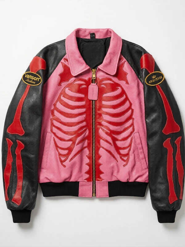 Anderson Paak AWAKE Pink Jacket