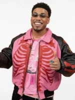 Anderson Paak Vanson Pink Jacket