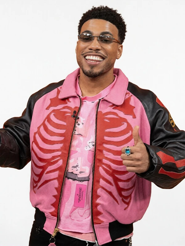 Anderson Paak Vanson Pink Jacket
