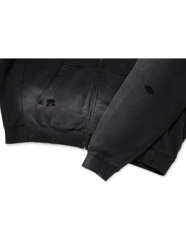BTS Arirang World Tour Zip Up Hoodie Black