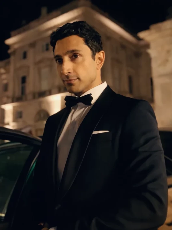 Bait S01 Riz Shah Latif Black Blazer