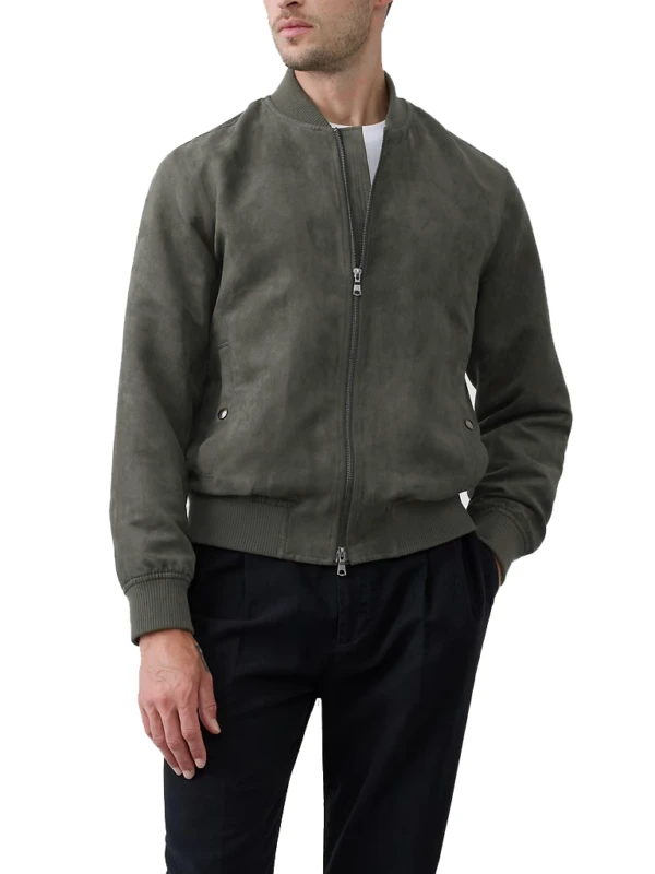 Beyond the Gates S02 Grayson Jordi Vilasuso Leather Jacket