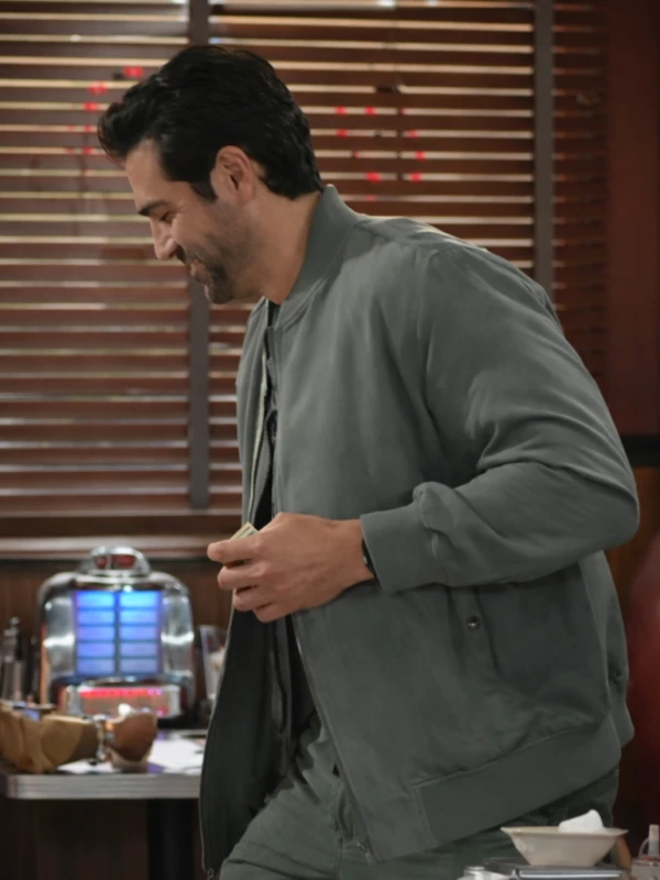 Beyond the Gates S02 Grayson Perez Leather Jacket