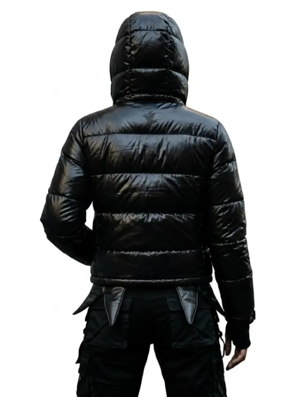 Browt Puffer Hooded Jacket