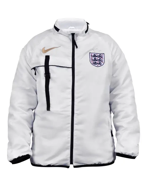 Buy England Euro 2024 White Jacket